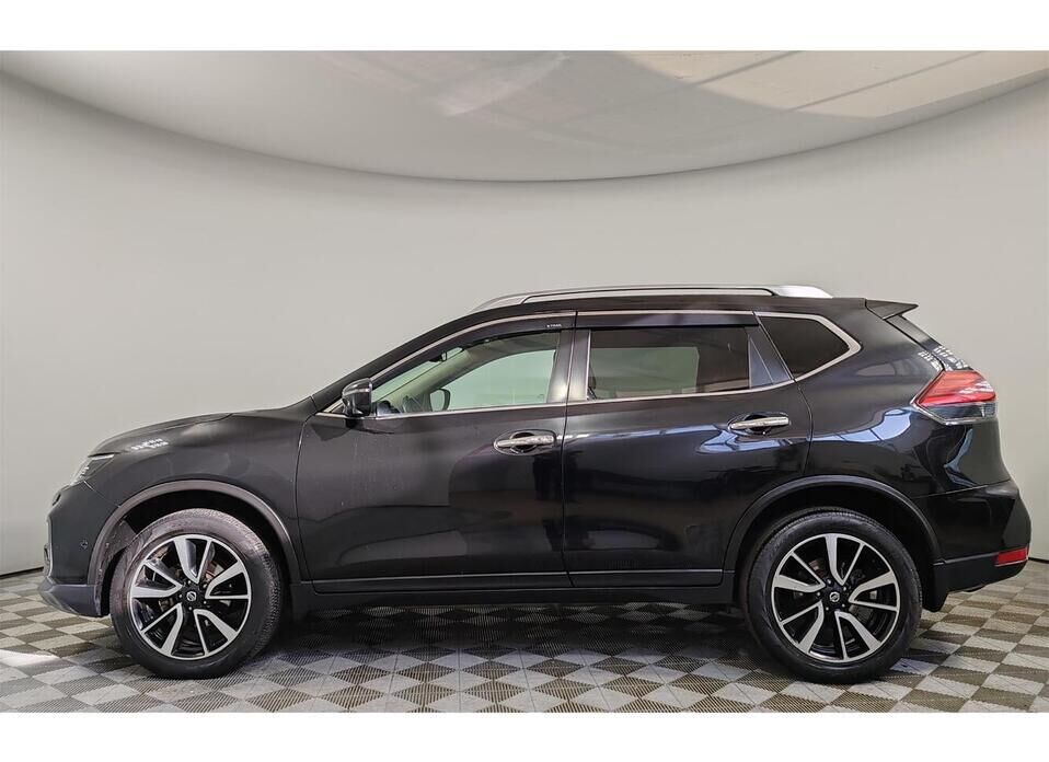 Nissan X-Trail 2.5 CVT (171 л.с.) 4WD