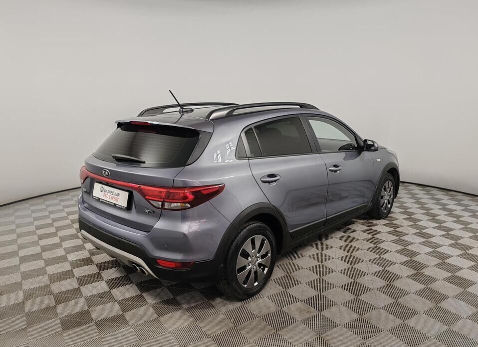 Kia Rio X-Line 1.6 AT (123 л.с.)