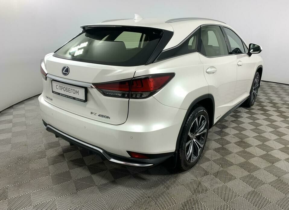 Lexus RX 450h 3.5hyb CVT (263 л.с.) 4WD