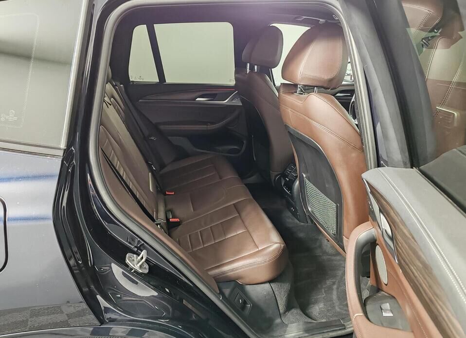 BMW X3 30i xDrive 2.0 AT (249 л.с.) 4WD