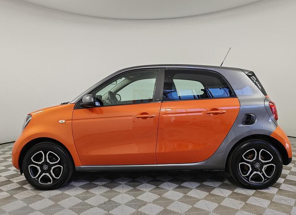 Smart Forfour 0.9 AMT (90 л.с.)