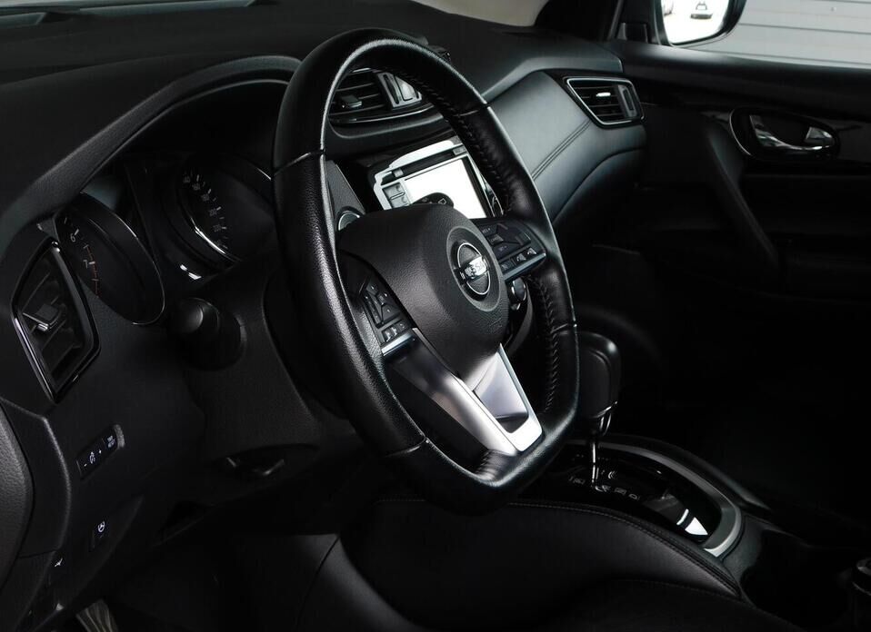 Nissan Qashqai 2.0 CVT (144 л.с.) 4WD