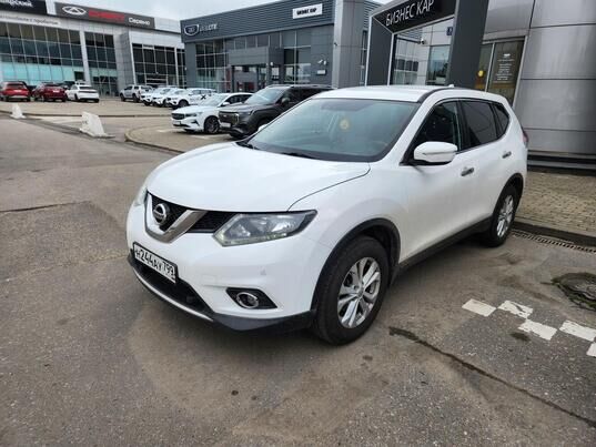Nissan X-Trail, 2017 г., 100 465 км