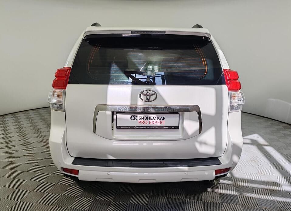 Toyota Land Cruiser Prado 3.0d AT (173 л.с.) 4WD