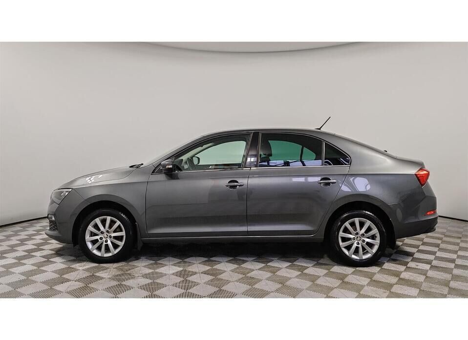 Skoda Rapid 1.6 AT (110 л.с.)