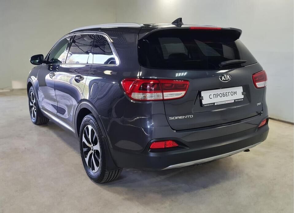Kia Sorento 2.2d AT (200 л.с.) 4WD