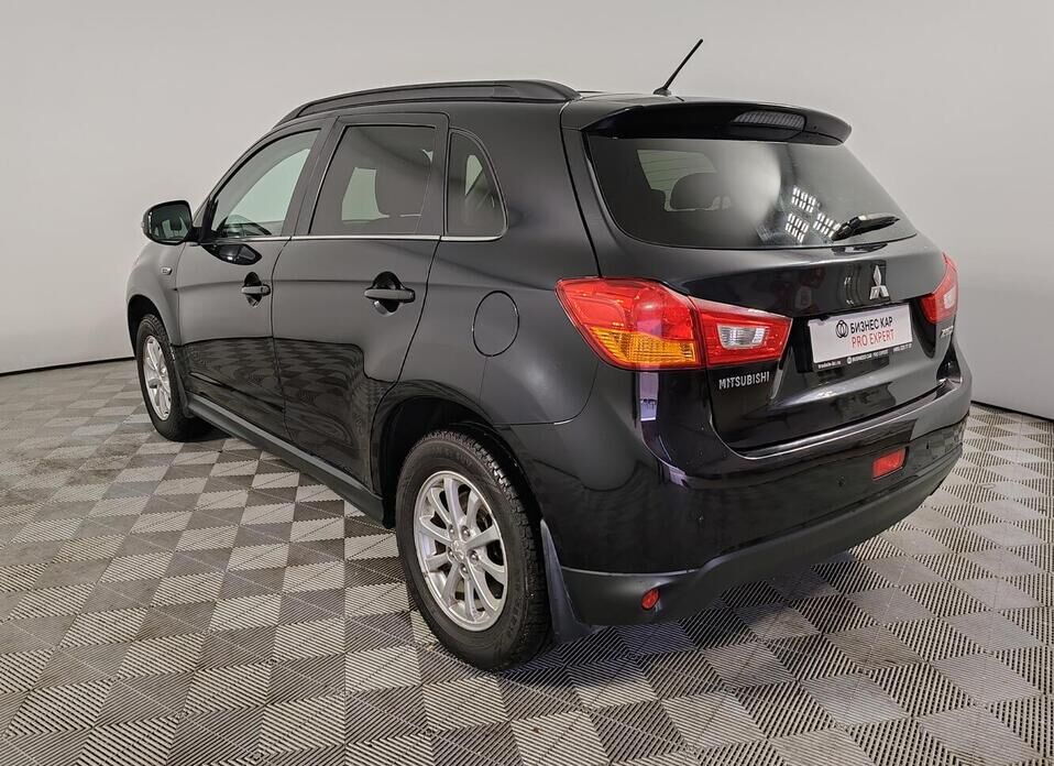 Mitsubishi ASX 1.8 CVT (140 л.с.)