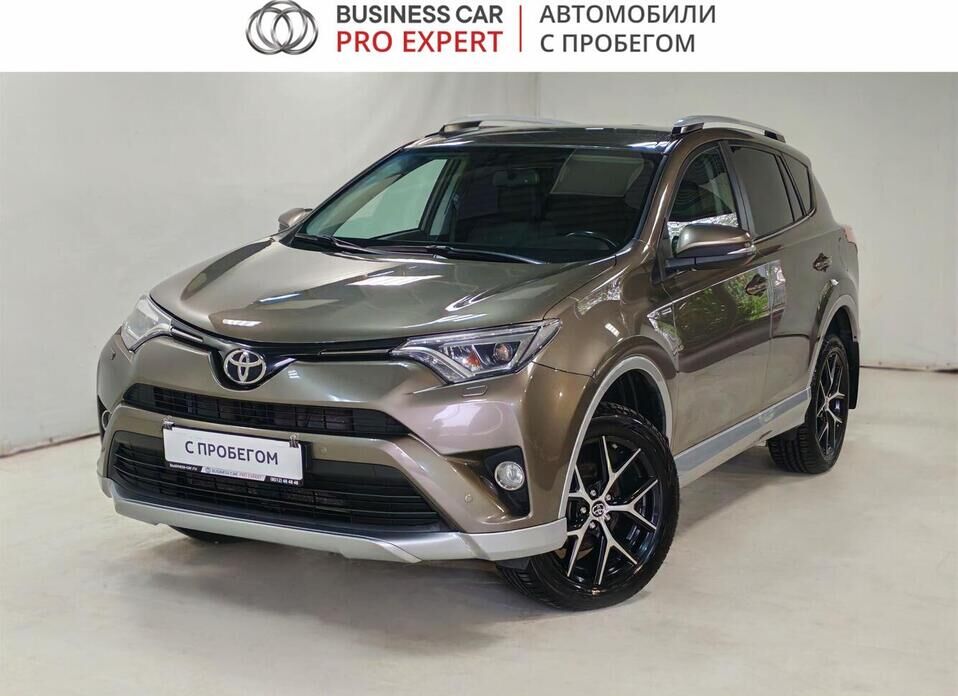 Toyota RAV4 2.0 CVT (146 л.с.) 4WD