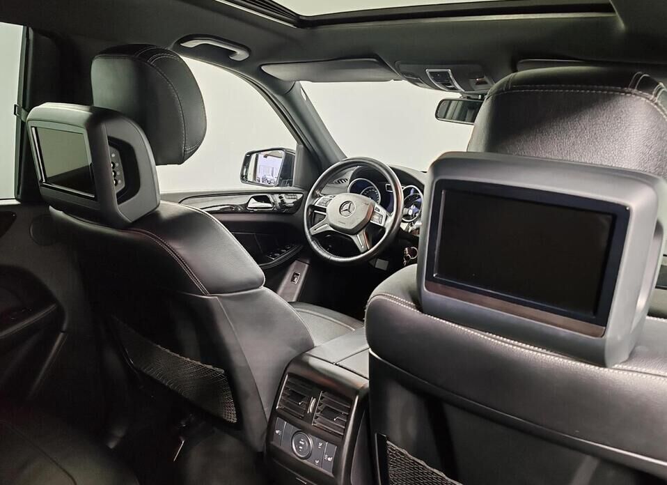 Mercedes-Benz GL-Класс 350 CDI BlueTEC 3.0d AT (249 л.с.) 4WD