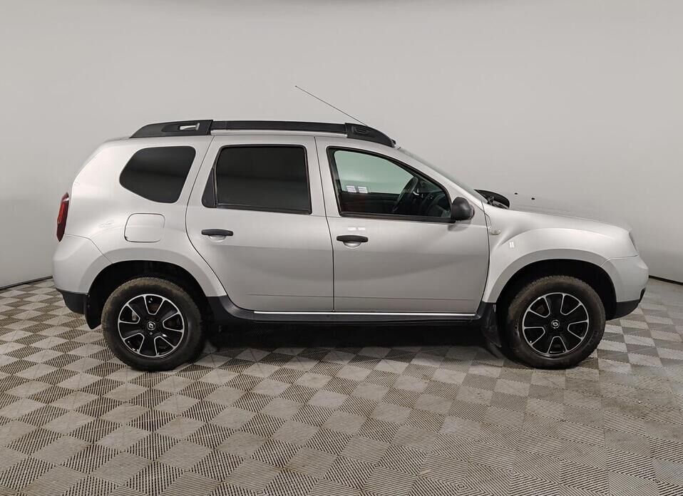 Renault Duster 1.5d MT (109 л.с.) 4WD