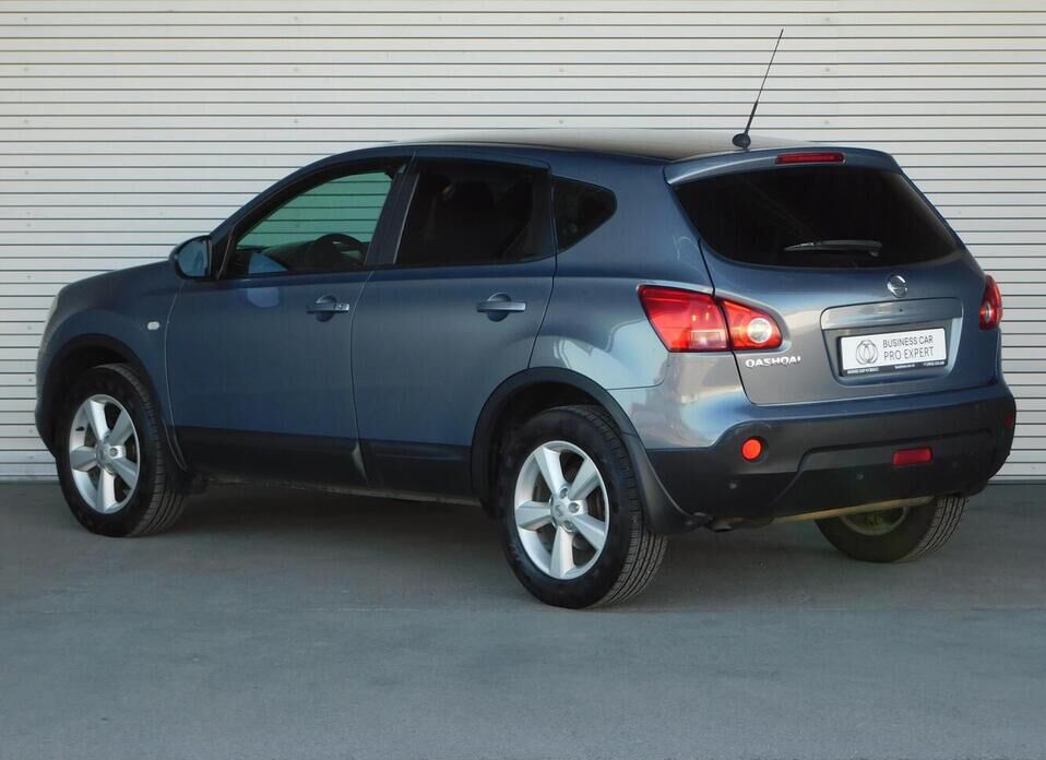 Nissan Qashqai 2.0 CVT (141 л.с.) 4WD