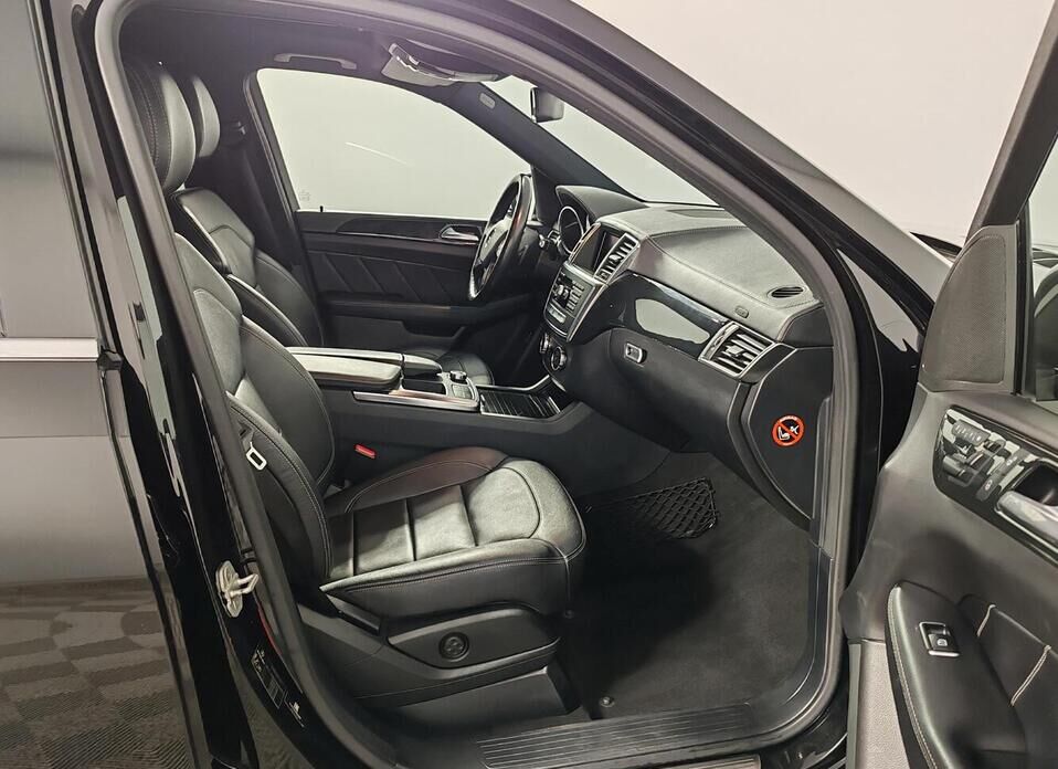 Mercedes-Benz GL-Класс 350 CDI BlueTEC 3.0d AT (249 л.с.) 4WD