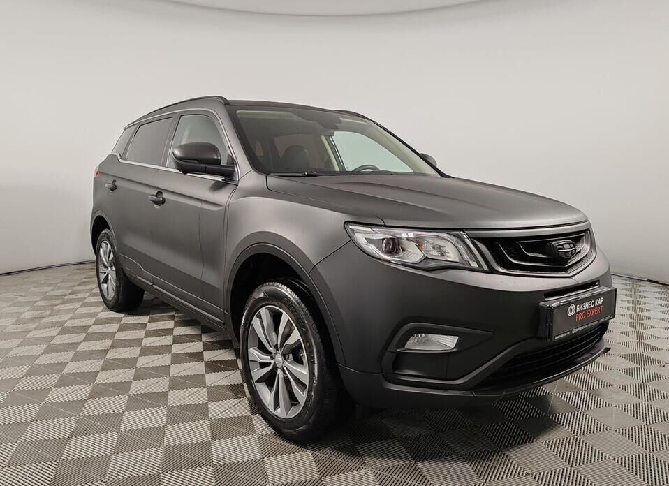 Geely Atlas 2.4 AT (149 л.с.)