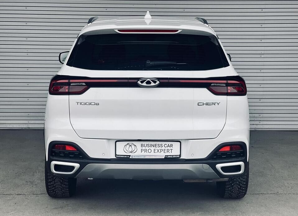 Chery Tiggo 8 1.5 AMT (147 л.с.)