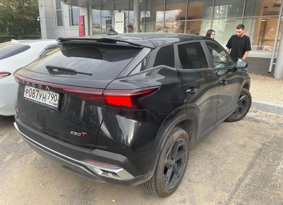 Omoda C5 1.5 CVT (147 л.с.)