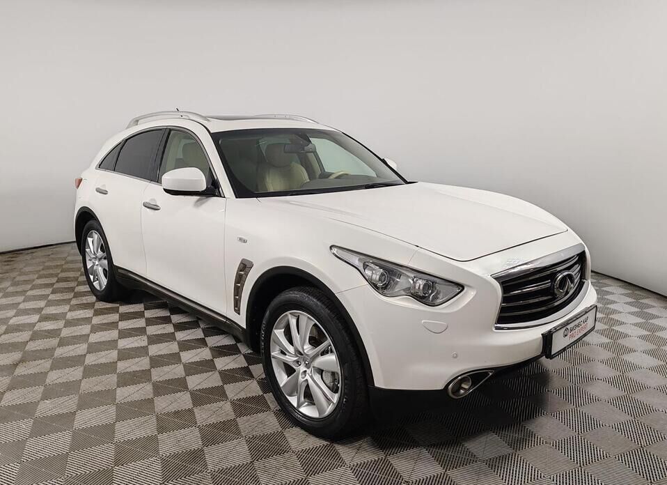 Infiniti FX FX37 3.7 AT (333 л.с.) 4WD