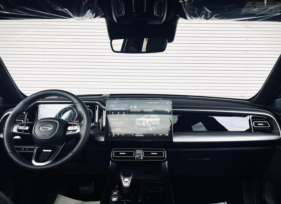 GAC GS8 2.0 AT (231 л.с.) 4WD
