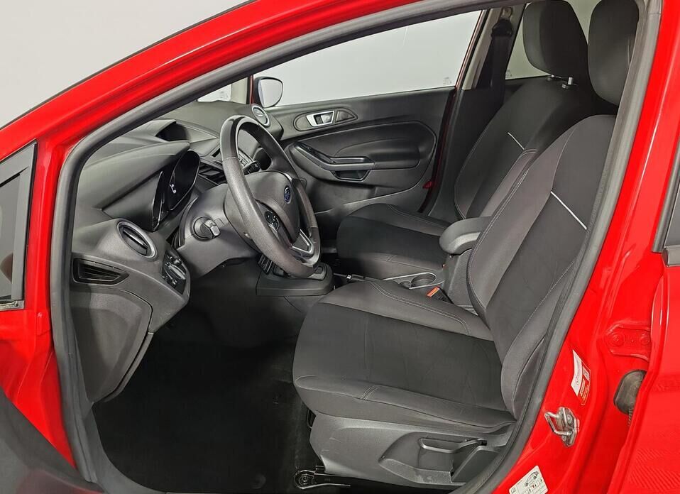 Ford Fiesta 1.6 AMT (105 л.с.)