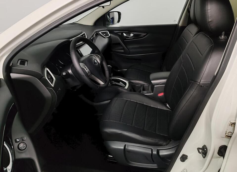 Nissan Qashqai 2.0 CVT (144 л.с.)