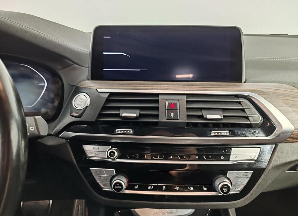 BMW X3 30i xDrive 2.0 AT (249 л.с.) 4WD