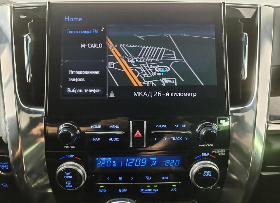Toyota Alphard 3.5 AT (300 л.с.)