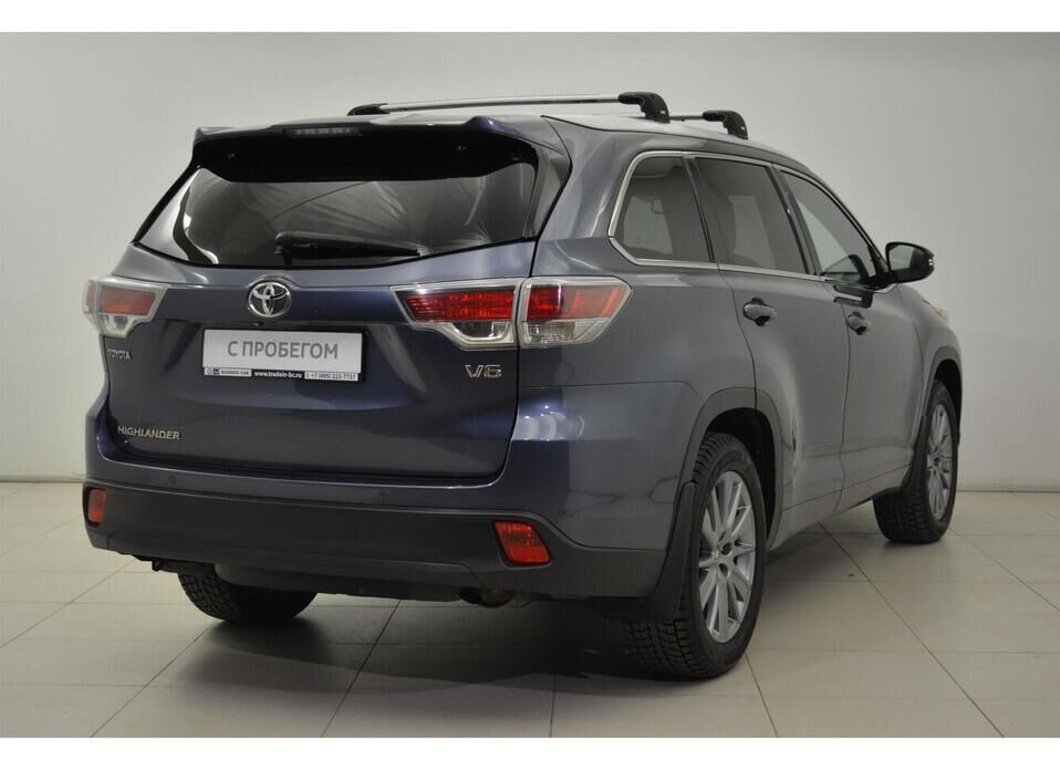 Toyota Highlander 3.5 AT (249 л.с.) 4WD