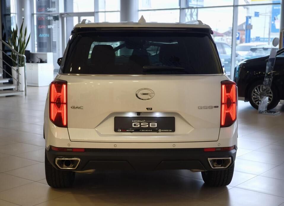 GAC GS8 2.0 AT (231 л.с.) 4WD