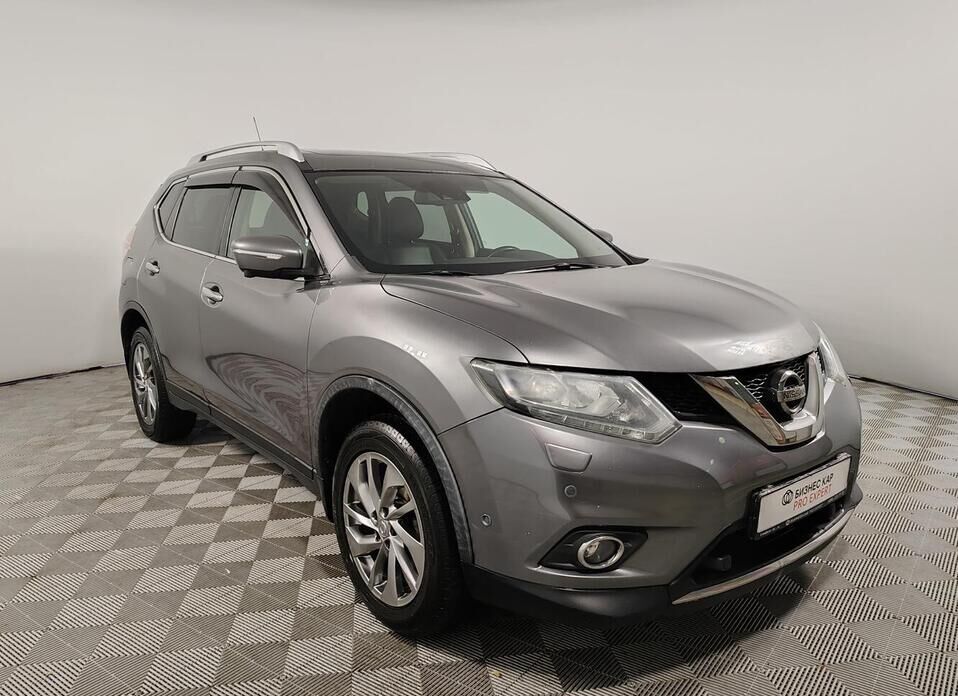 Nissan X-Trail 2.0 CVT (144 л.с.) 4WD