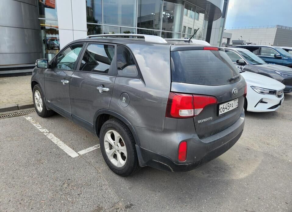 Kia Sorento 2.4 AT (175 л.с.) 4WD