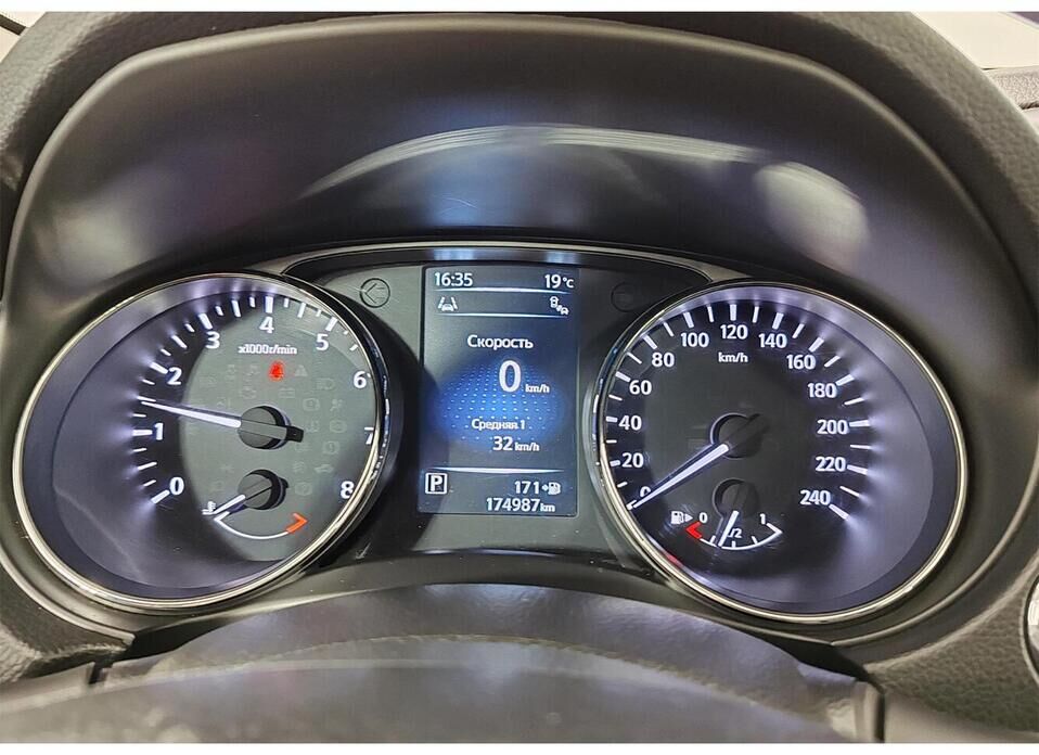 Nissan X-Trail 2.0 CVT (144 л.с.) 4WD