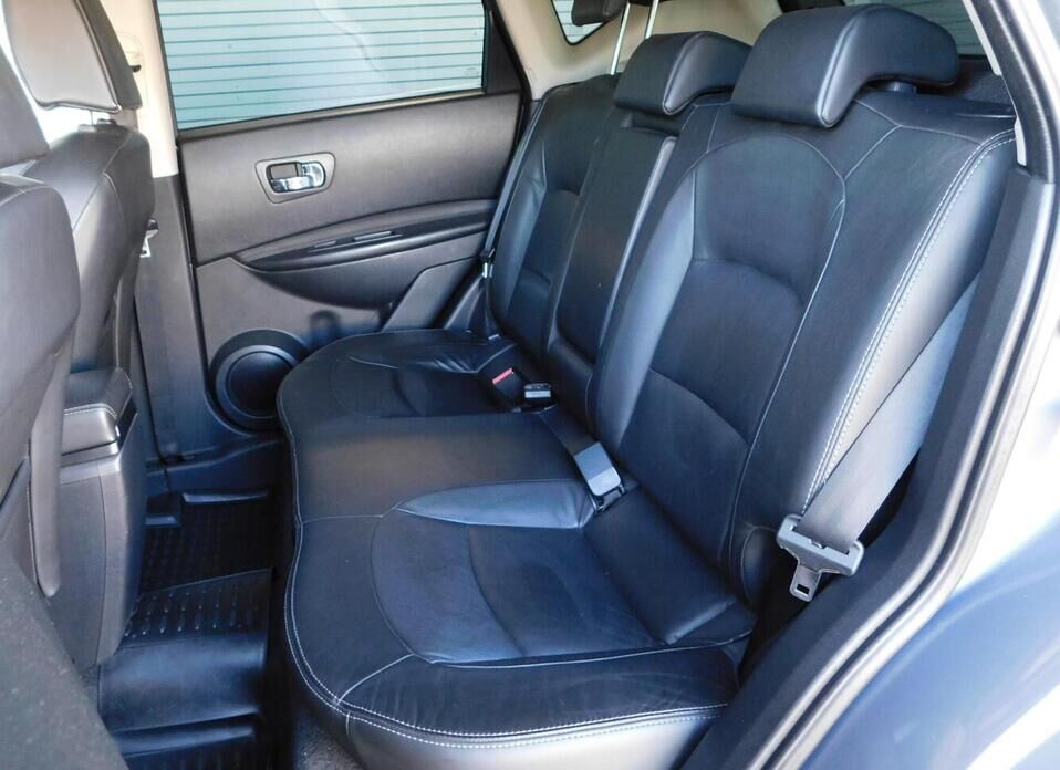 Nissan Qashqai 2.0 CVT (141 л.с.) 4WD