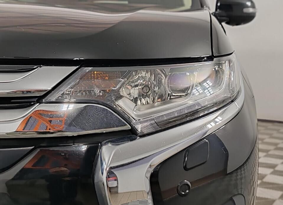 Mitsubishi Outlander 2.4 CVT (167 л.с.) 4WD