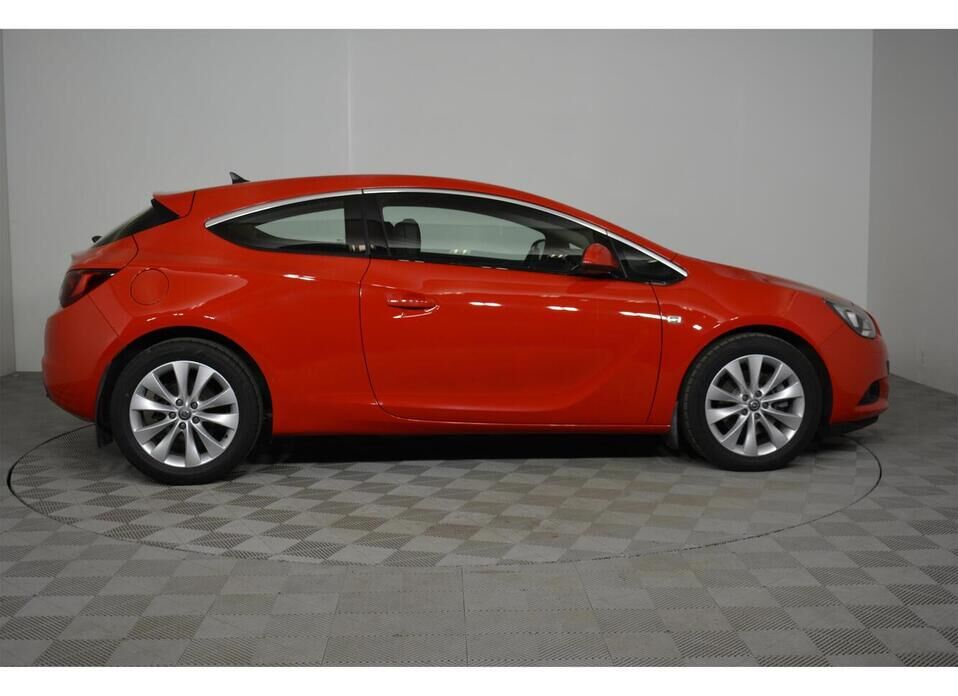 Opel Astra 1.4 AT (140 л.с.)