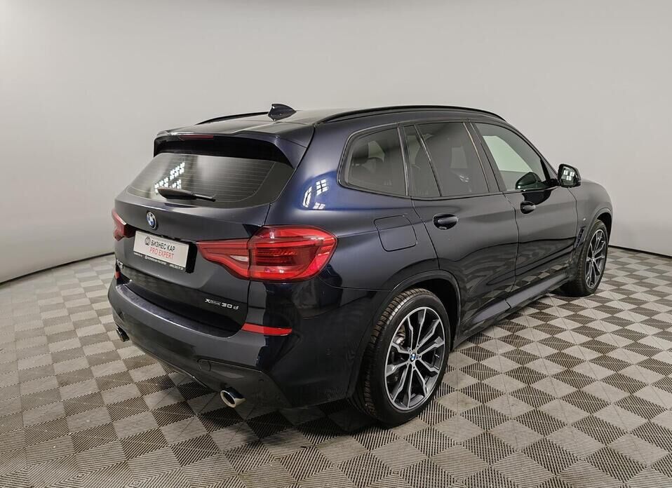 BMW X3 30i xDrive 2.0 AT (249 л.с.) 4WD