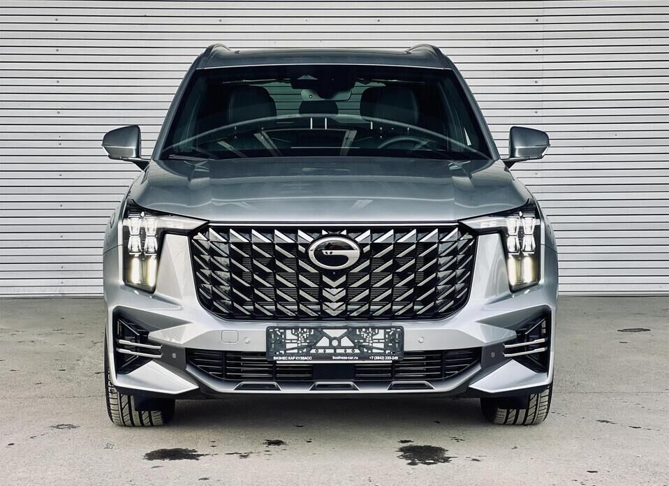 GAC GS8 2.0 AT (231 л.с.) 4WD