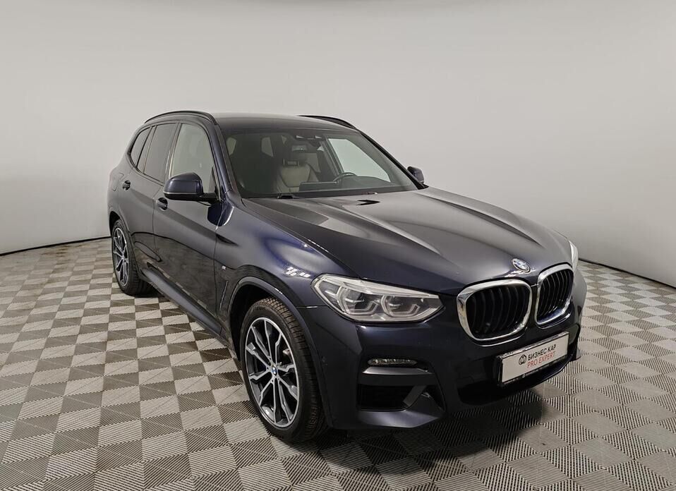 BMW X3 30i xDrive 2.0 AT (249 л.с.) 4WD