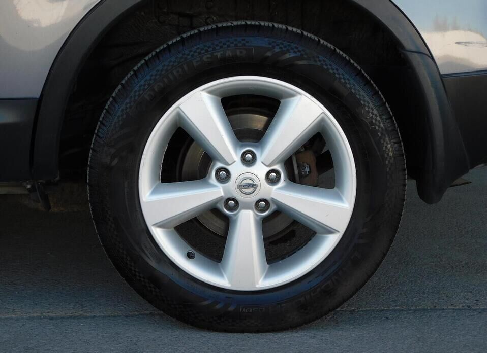 Nissan Qashqai 2.0 CVT (141 л.с.) 4WD