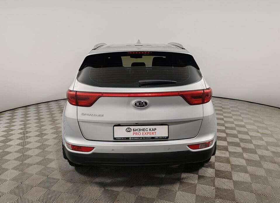 Kia Sportage 2.0 AT (150 л.с.)