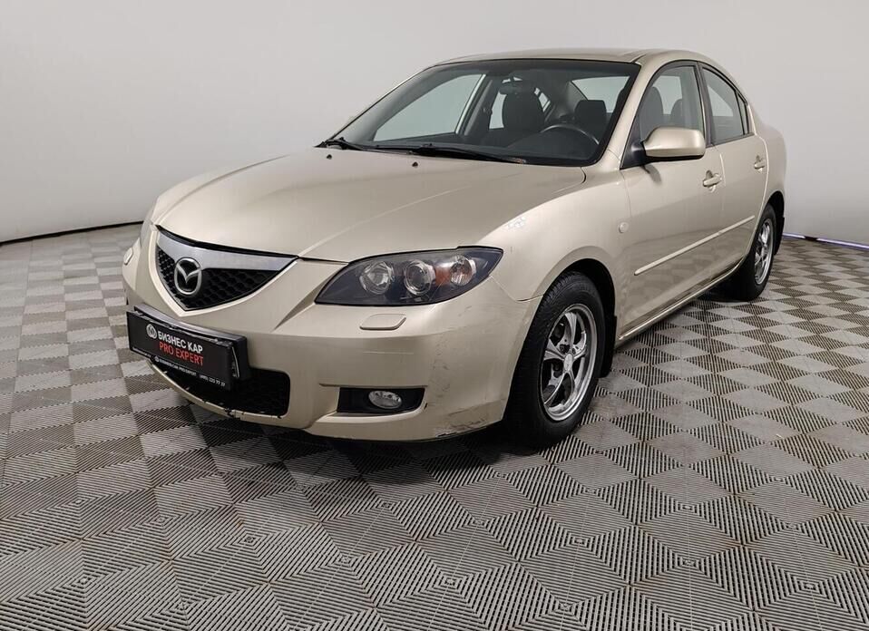 Mazda 3 1.6 AT (105 л.с.)