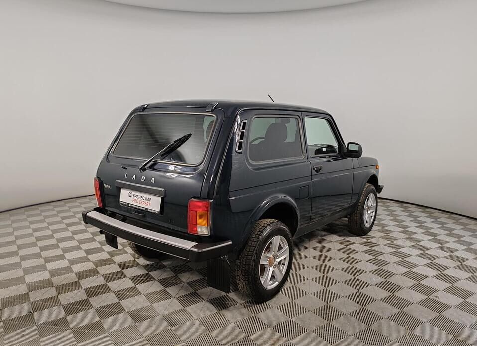LADA (ВАЗ) Niva Legend 1.7 MT (83 л.с.) 4WD