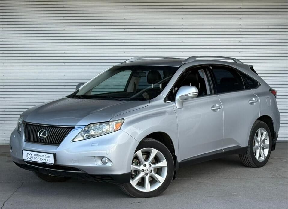 Lexus RX 350 3.5 AT (277 л.с.) 4WD