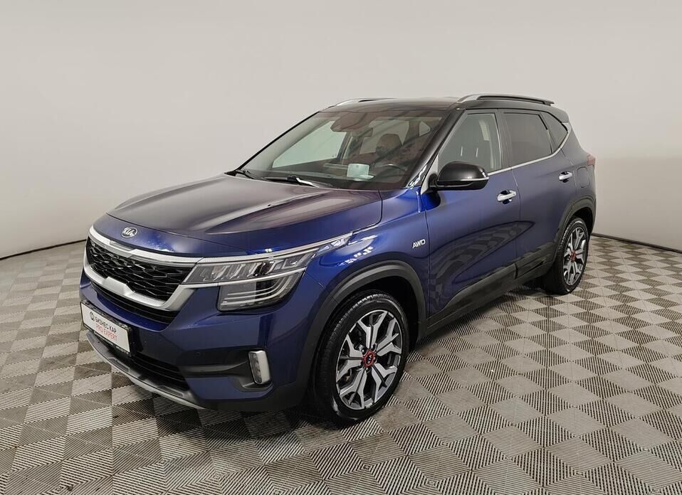 Kia Seltos 2.0 CVT (149 л.с.) 4WD