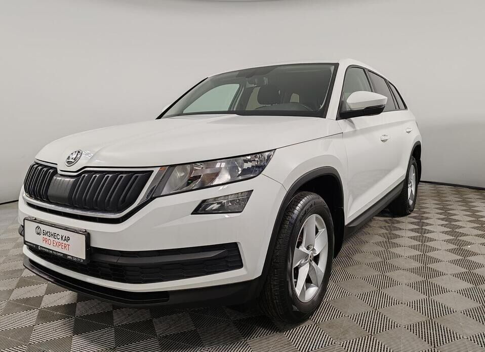Skoda Kodiaq 1.4 MT (125 л.с.)