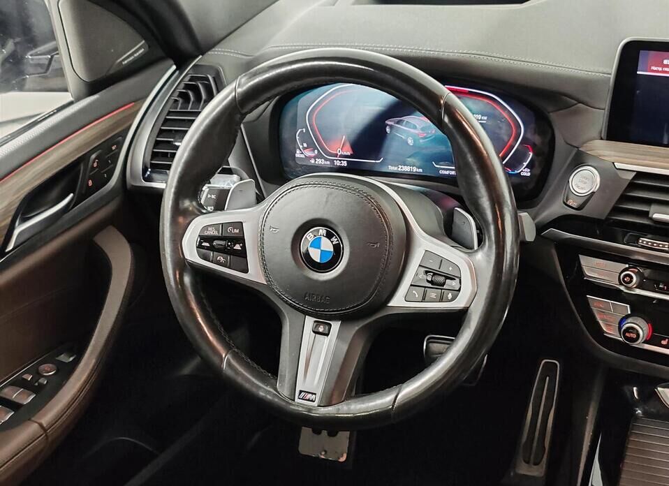 BMW X3 30i xDrive 2.0 AT (249 л.с.) 4WD
