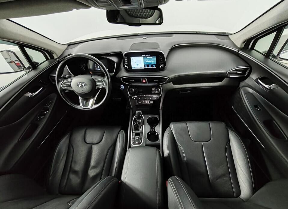 Hyundai Santa Fe 2.2d AT (200 л.с.) 4WD