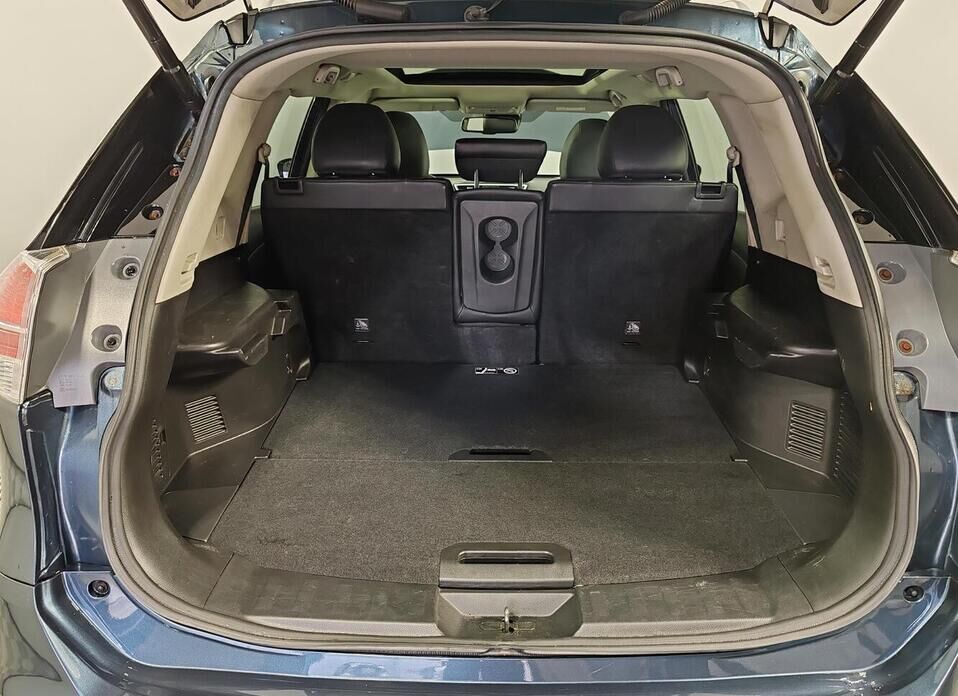 Nissan X-Trail 2.5 CVT (171 л.с.) 4WD