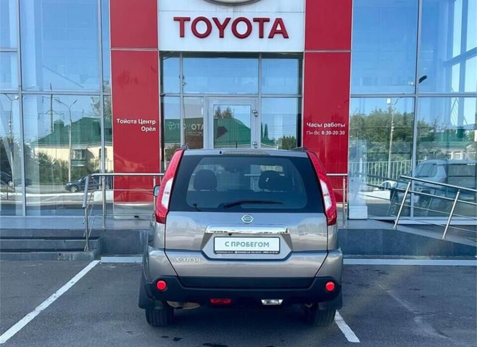 Nissan X-Trail 2.5 CVT (169 л.с.) 4WD