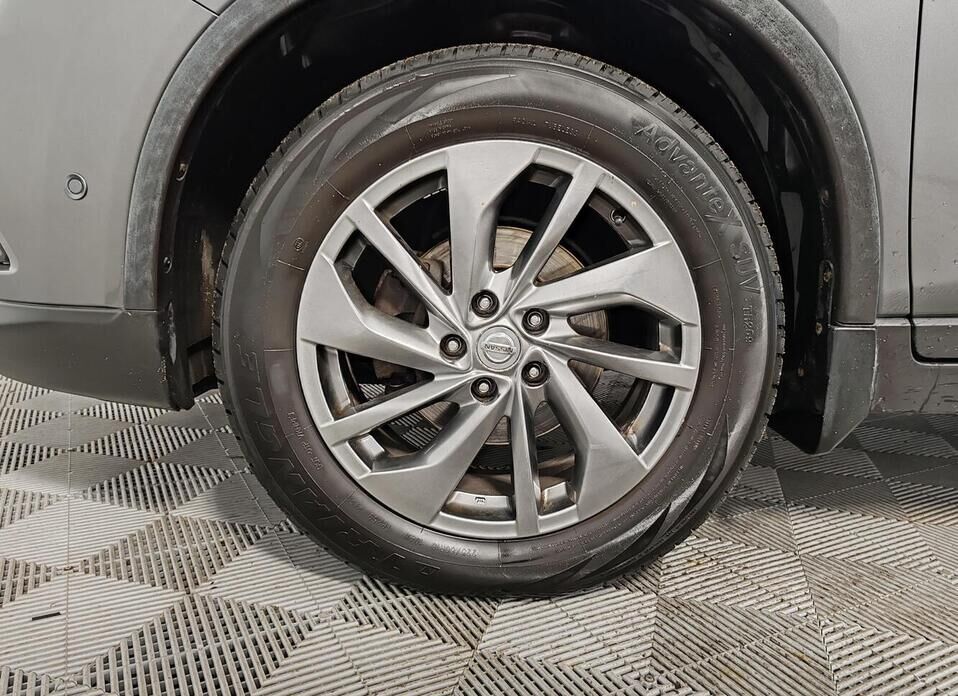 Nissan X-Trail 2.0 CVT (144 л.с.) 4WD