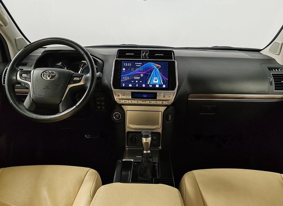 Toyota Land Cruiser Prado 2.8d AT (177 л.с.) 4WD