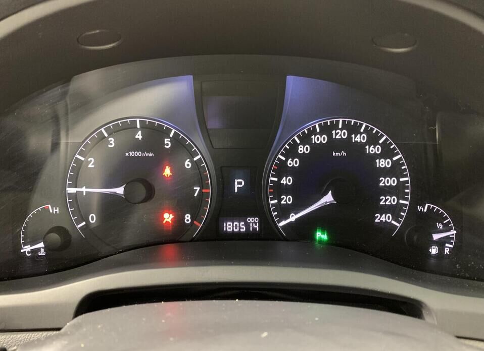 Lexus RX 350 3.5 AT (277 л.с.) 4WD